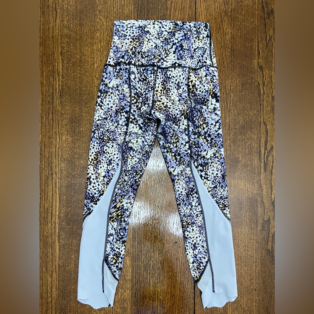 🍋NEW Condition Lululemon High Rise Wunder Under Roll Down 23" Crop